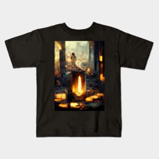 candle light II Kids T-Shirt